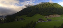 Archiv Foto Webcam Achensee: Ausblick Romantik Hotel Wiesenhof 06:00