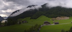 Archiv Foto Webcam Achensee: Ausblick Romantik Hotel Wiesenhof 07:00