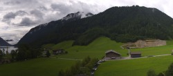 Archiv Foto Webcam Achensee: Ausblick Romantik Hotel Wiesenhof 09:00