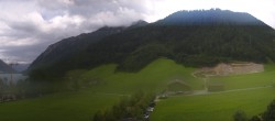 Archived image Webcam Pertisau: view village 13:00