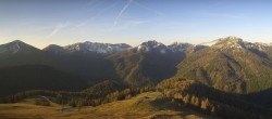 Archived image Webcam Panorama Nockalmstraße - Eisentalhöhe 06:00