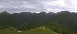 Archived image Webcam Panorama Nockalmstraße - Eisentalhöhe 06:00