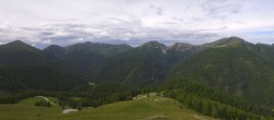 Archived image Webcam Panorama Nockalmstraße - Eisentalhöhe 07:00