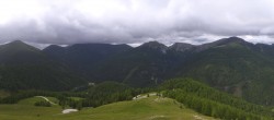Archived image Webcam Panorama Nockalmstraße - Eisentalhöhe 09:00