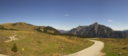 Archived image Webcam 360° Panorama - Postalm 11:00