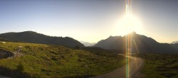 Archived image Webcam 360° Panorama - Postalm 06:00