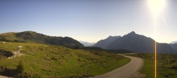 Archived image Webcam 360° Panorama - Postalm 07:00