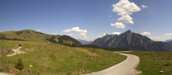 Archived image Webcam 360° Panorama - Postalm 11:00