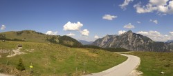 Archived image Webcam 360° Panorama - Postalm 13:00