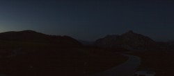 Archiv Foto Webcam Postalm Rundblick 21:00
