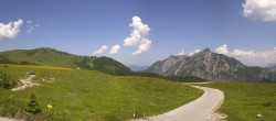 Archiv Foto Webcam Postalm Rundblick 13:00