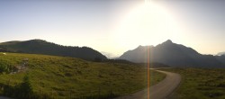 Archiv Foto Webcam Postalm Rundblick 06:00