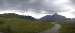 Archived image Webcam 360° Panorama - Postalm 09:00