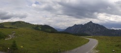 Archived image Webcam 360° Panorama - Postalm 11:00