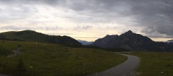 Archived image Webcam 360° Panorama - Postalm 19:00