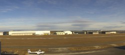 Archived image Webcam Wiener Neustadt East Airport - Panorama 11:00