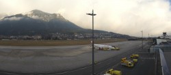 Archiv Foto Webcam Flughafen Innsbruck 08:00