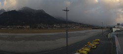 Archiv Foto Webcam Flughafen Innsbruck 10:00