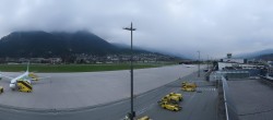 Archiv Foto Webcam Flughafen Innsbruck 07:00