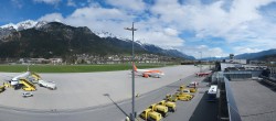 Archiv Foto Webcam Flughafen Innsbruck 11:00