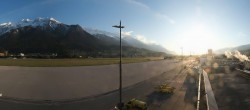 Archiv Foto Webcam Flughafen Innsbruck 06:00