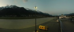 Archived image Webcam Panoramic view of Innsbruck Airport 19:00