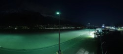 Archived image Webcam Panoramic view of Innsbruck Airport 03:00