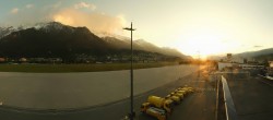 Archiv Foto Webcam Flughafen Innsbruck 05:00