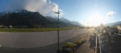 Archived image Webcam Panoramic view of Innsbruck Airport 06:00