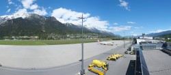 Archived image Webcam Panoramic view of Innsbruck Airport 13:00