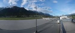 Archiv Foto Webcam Flughafen Innsbruck 17:00