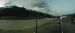 Archiv Foto Webcam Flughafen Innsbruck 19:00