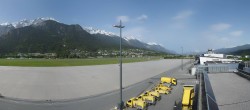 Archived image Webcam Panoramic view of Innsbruck Airport 15:00