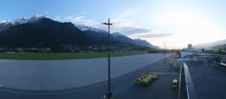 Archiv Foto Webcam Flughafen Innsbruck 06:00
