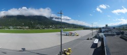 Archiv Foto Webcam Flughafen Innsbruck 09:00