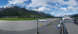 Archiv Foto Webcam Flughafen Innsbruck 15:00