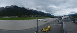 Archiv Foto Webcam Flughafen Innsbruck 13:00