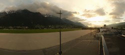 Archiv Foto Webcam Flughafen Innsbruck 05:00
