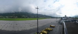 Archived image Webcam Panoramic view of Innsbruck Airport 07:00