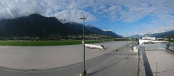 Archived image Webcam Panoramic view of Innsbruck Airport 17:00