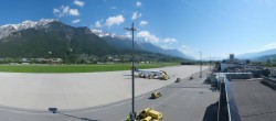 Archiv Foto Webcam Flughafen Innsbruck 09:00