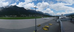 Archiv Foto Webcam Flughafen Innsbruck 13:00