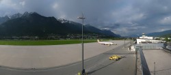 Archiv Foto Webcam Flughafen Innsbruck 17:00