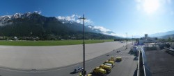 Archived image Webcam Panoramic view of Innsbruck Airport 07:00