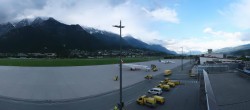 Archived image Webcam Panoramic view of Innsbruck Airport 17:00