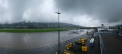Archiv Foto Webcam Flughafen Innsbruck 07:00