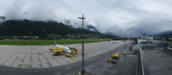 Archiv Foto Webcam Flughafen Innsbruck 11:00