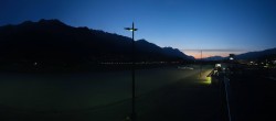 Archived image Webcam Panoramic view of Innsbruck Airport 03:00
