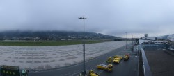 Archived image Webcam Panoramic view of Innsbruck Airport 07:00