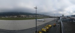 Archived image Webcam Panoramic view of Innsbruck Airport 09:00